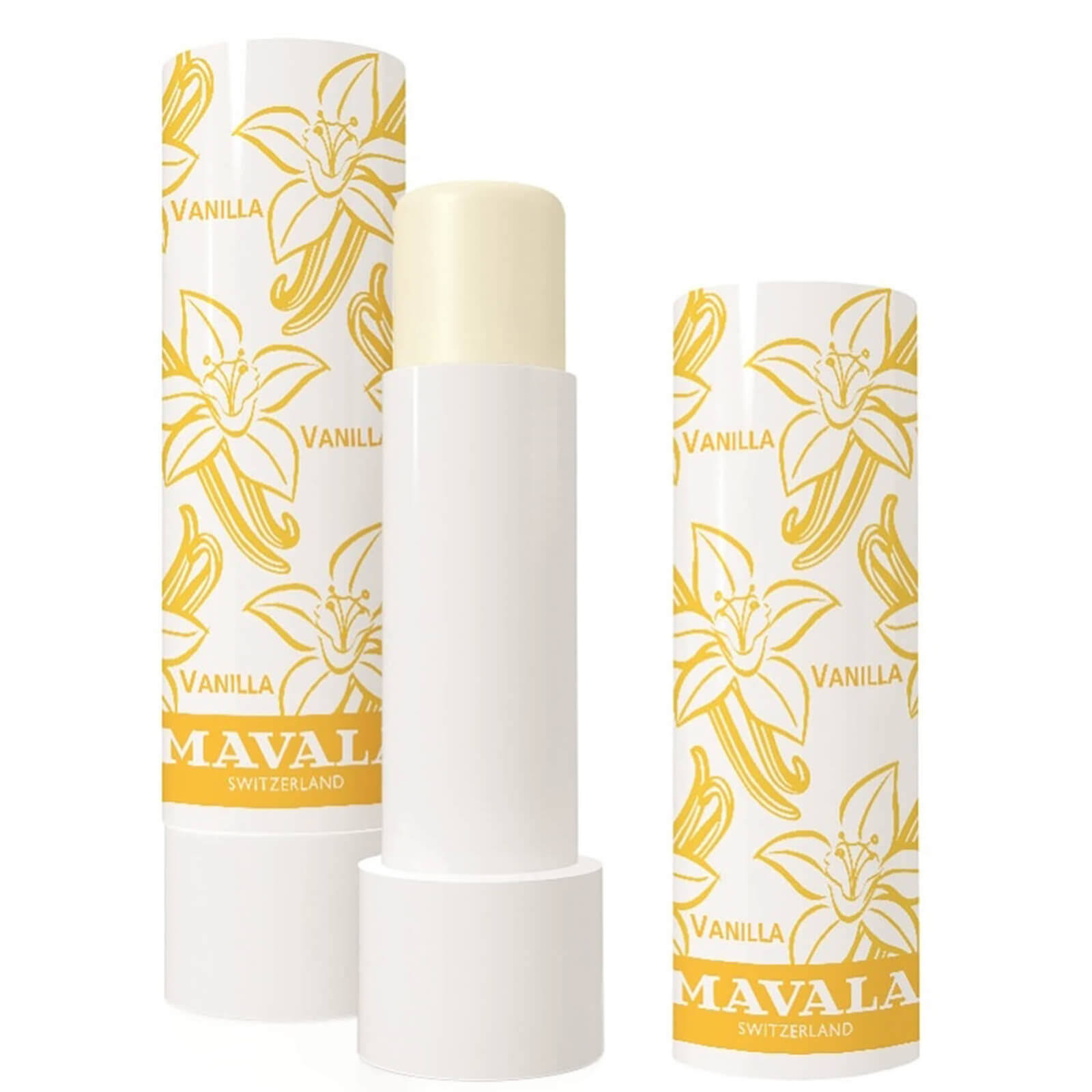 Mavala Tinted Lip Balm Vanilla, 0.15 fl oz