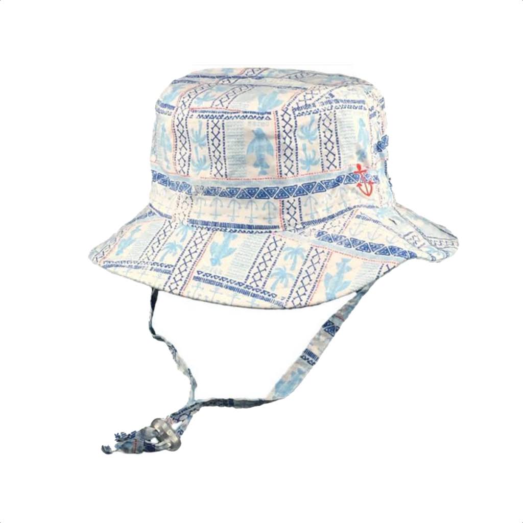 Dozer Baby Bucket Hat - Tribe Blue, Small