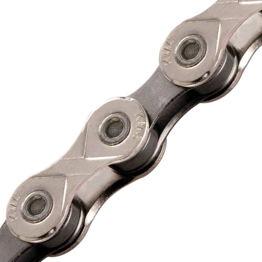 KMC X10.93 Chain - 10-Speed, 116 Links, Silver/Gray