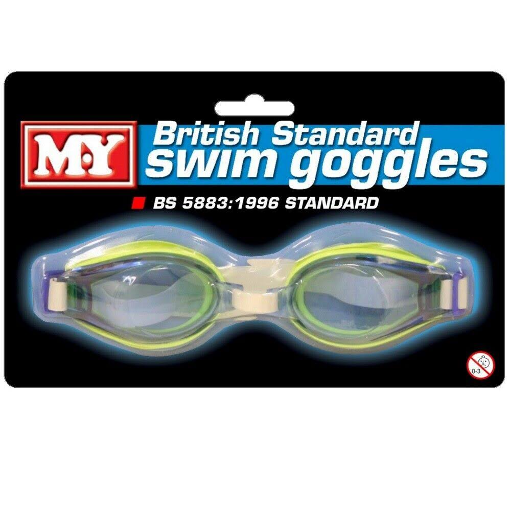 M.Y British Standard Swim Goggles