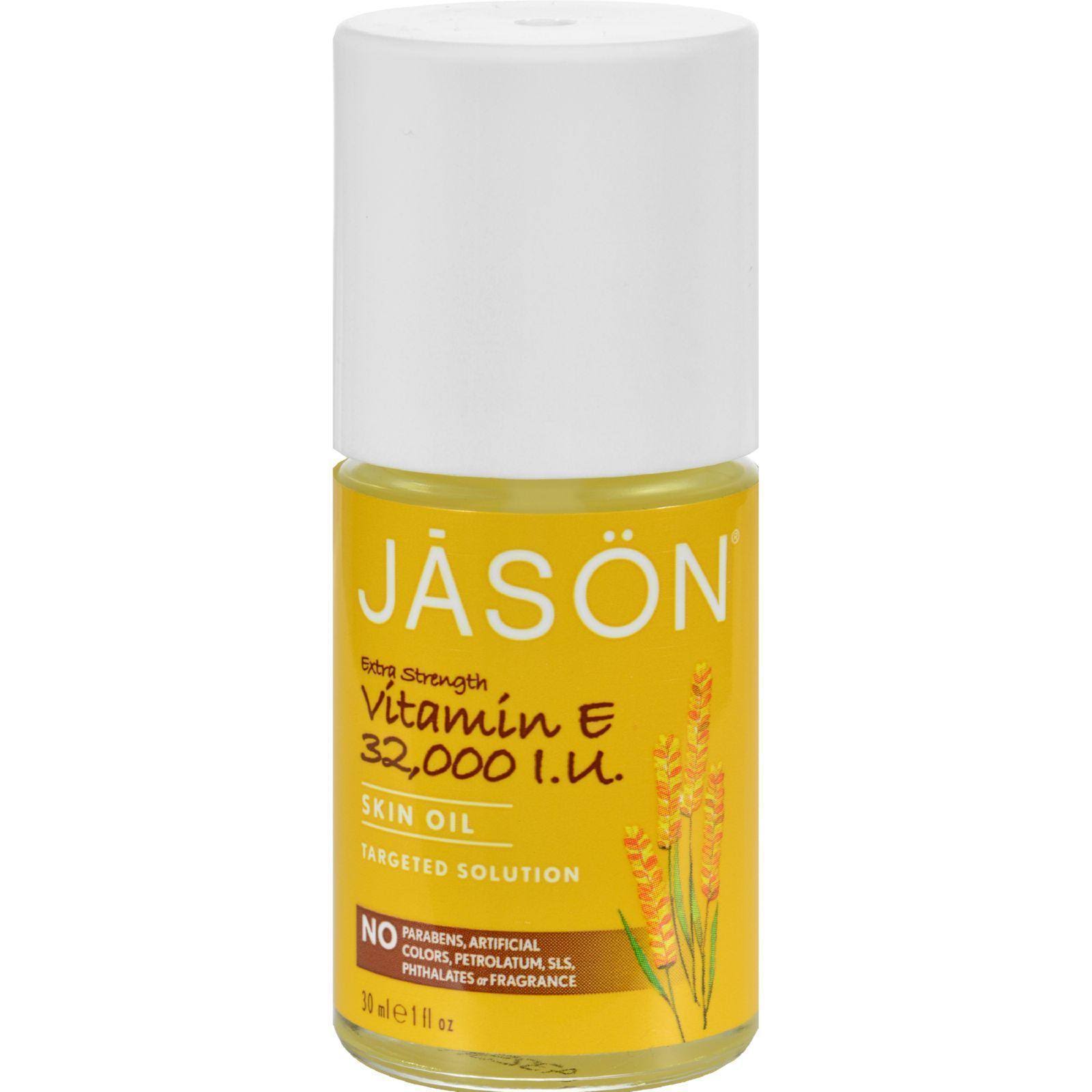 Jason Vitamin E Pure Beauty Oil - 32,000 IU