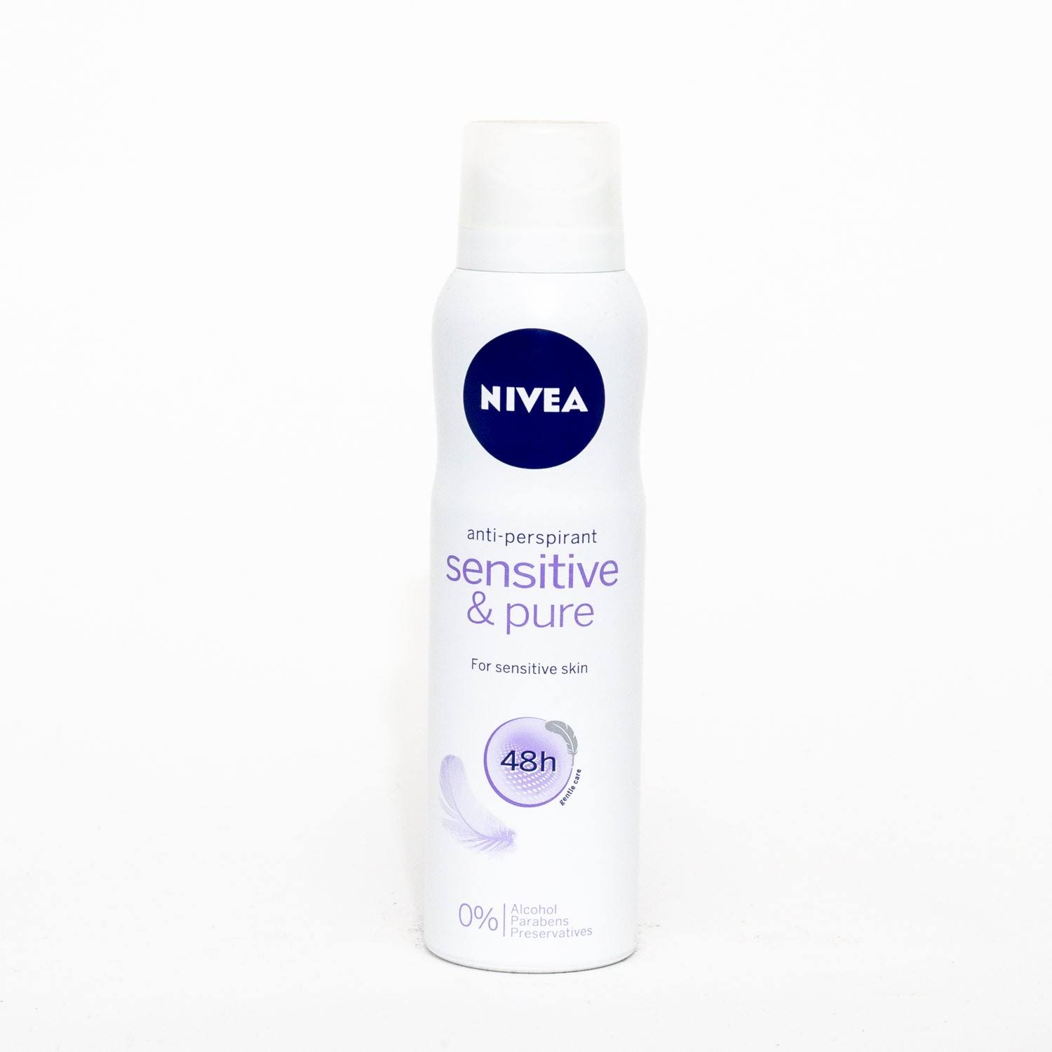 NIVEA Sensitive and Pure Anti-Perspirant Deodorant Spray - 150ml