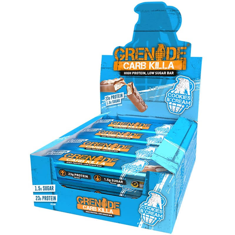 Grenade Carb Killa Protein Bar 12 Pack