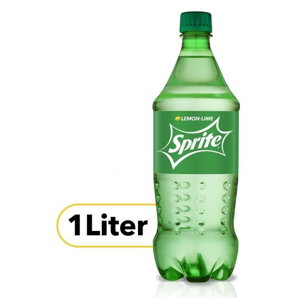 Sprite Lemon-Lime Soda - 1l