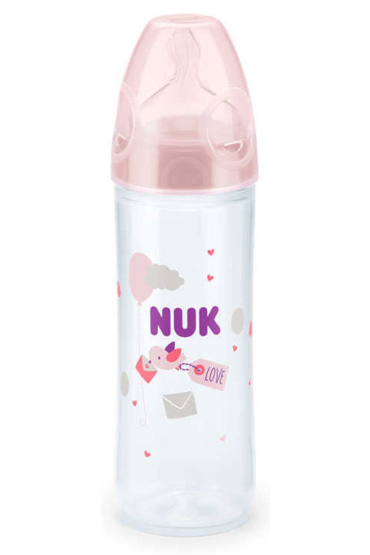 Nuk My Love Feeding Bottle - 250ml, 6-18 Months