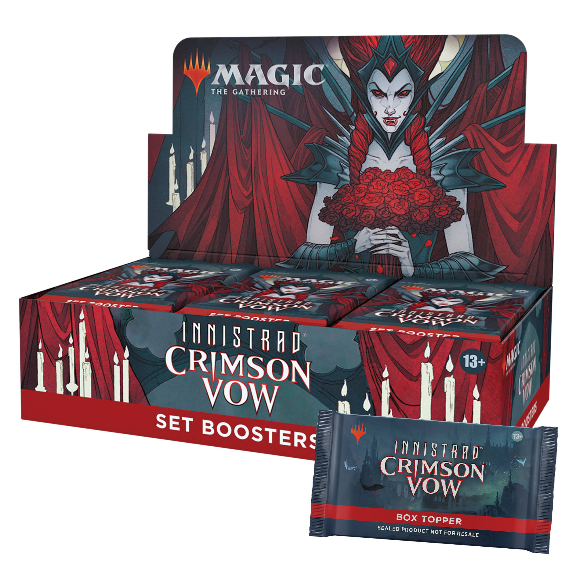Magic The Gathering - Innistrad: Crimson Vow - Set Booster Box