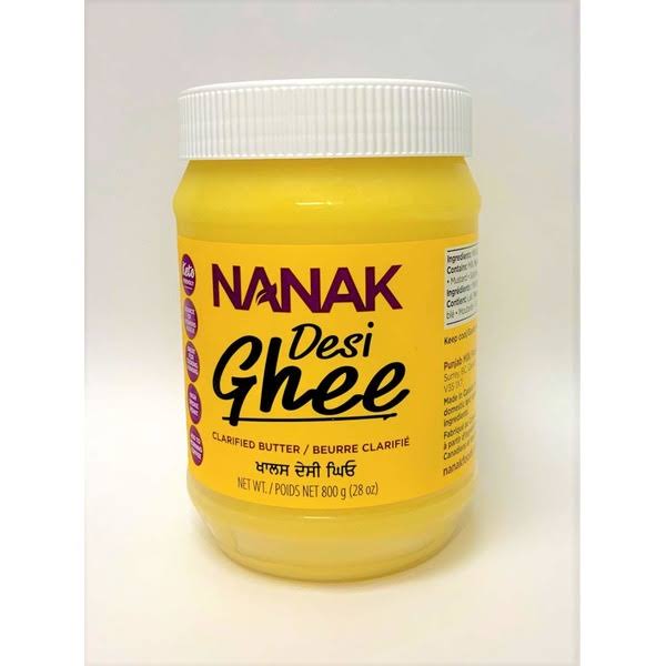 Nanak Pure Desi Ghee Clarified Butter - 28oz