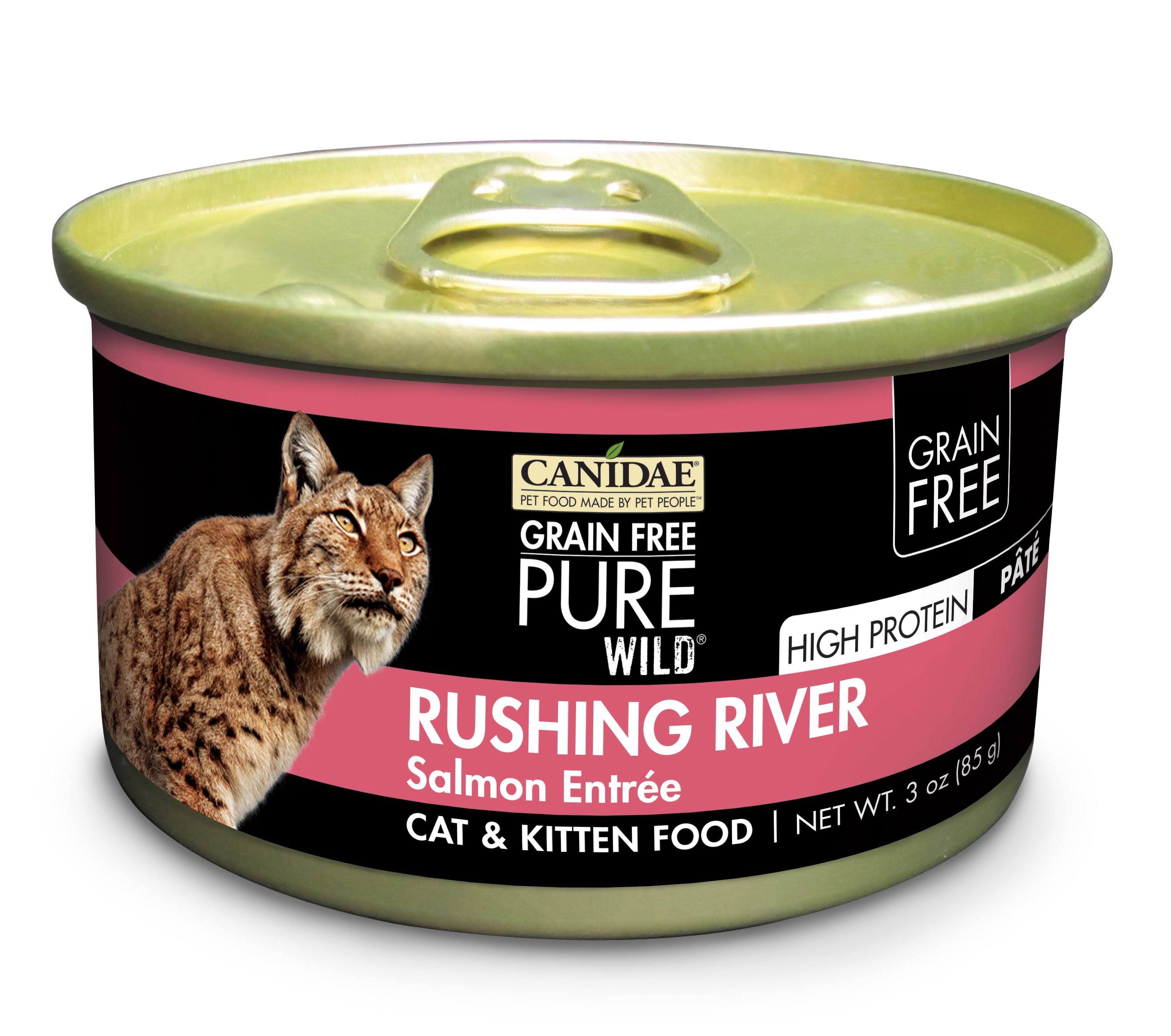 Canidae GF Pure Wild Rushing River River Salmon Entree Cat Food - 3oz