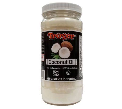 Troyer Coconut Oil - 15 Ounces - International Foods - Delivered by Mercato
