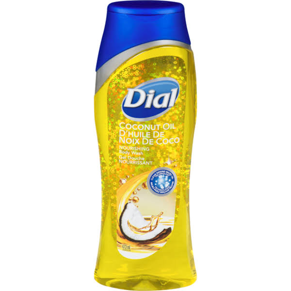Dial Miracle Oil Body Wash - Coconut Oil