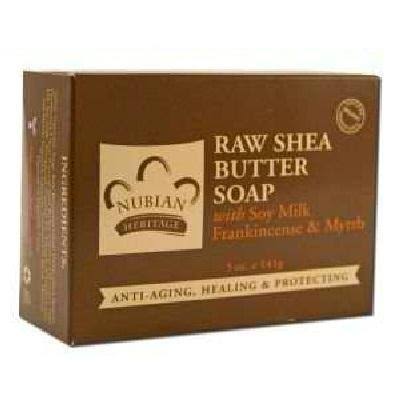 Nubian Heritage Raw Shea Butter Soap (1x5oz )
