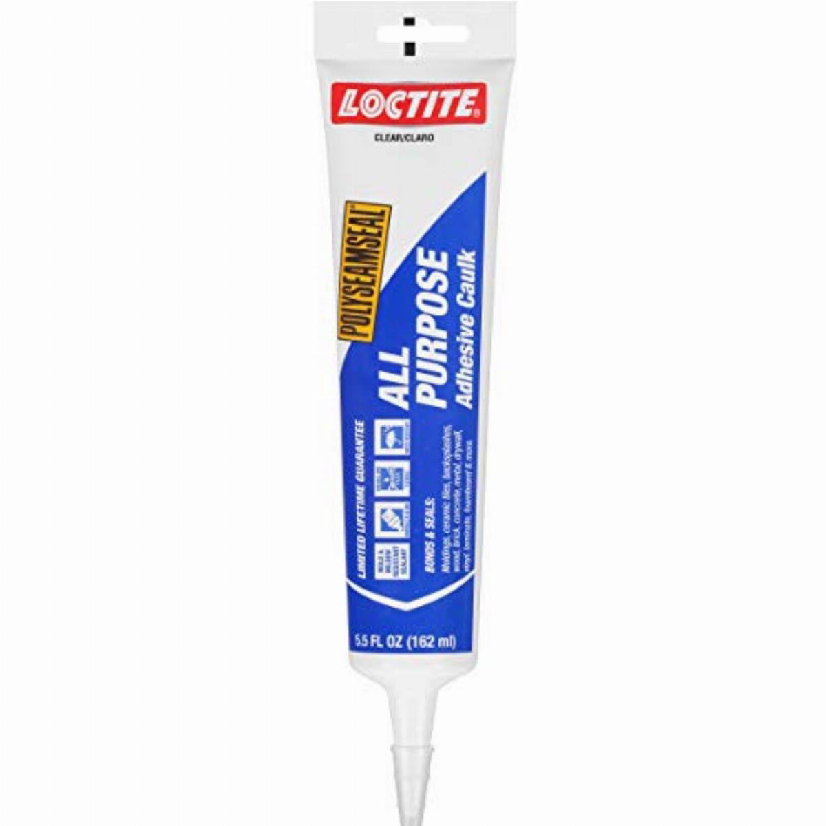 Loctite 2 In 1 All Purpose Adhesive - White, 162ml