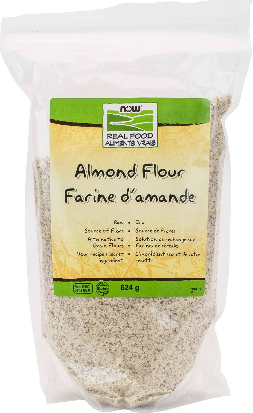 Now Almond Flour 624 Grams