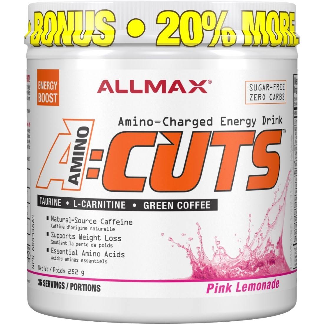 Allmax A:cuts (pink Lemonade - 252 Gr) Allmax Nutrition