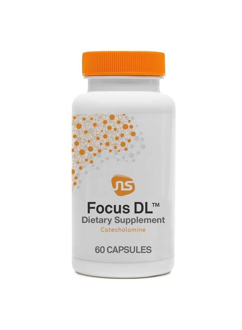 NeuroScience - Focus DL - 60 Capsules