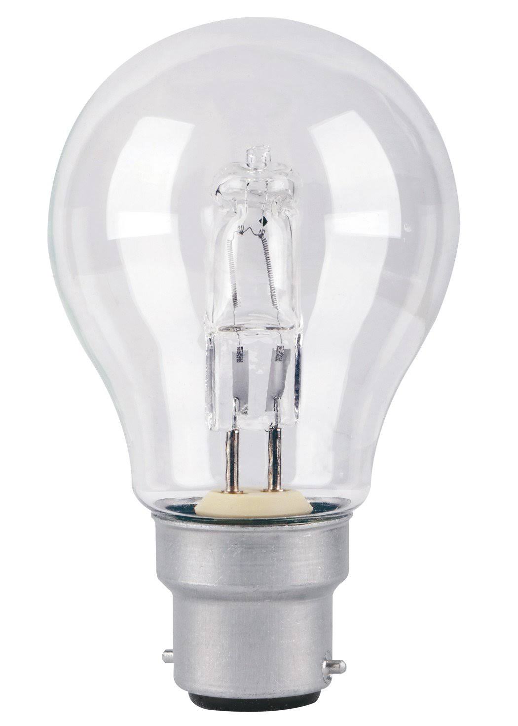 GLS Light Bulbs 42w 70w 100w Halogen Globe Edison Screw Cap Eco Bayonet Lamps BC 