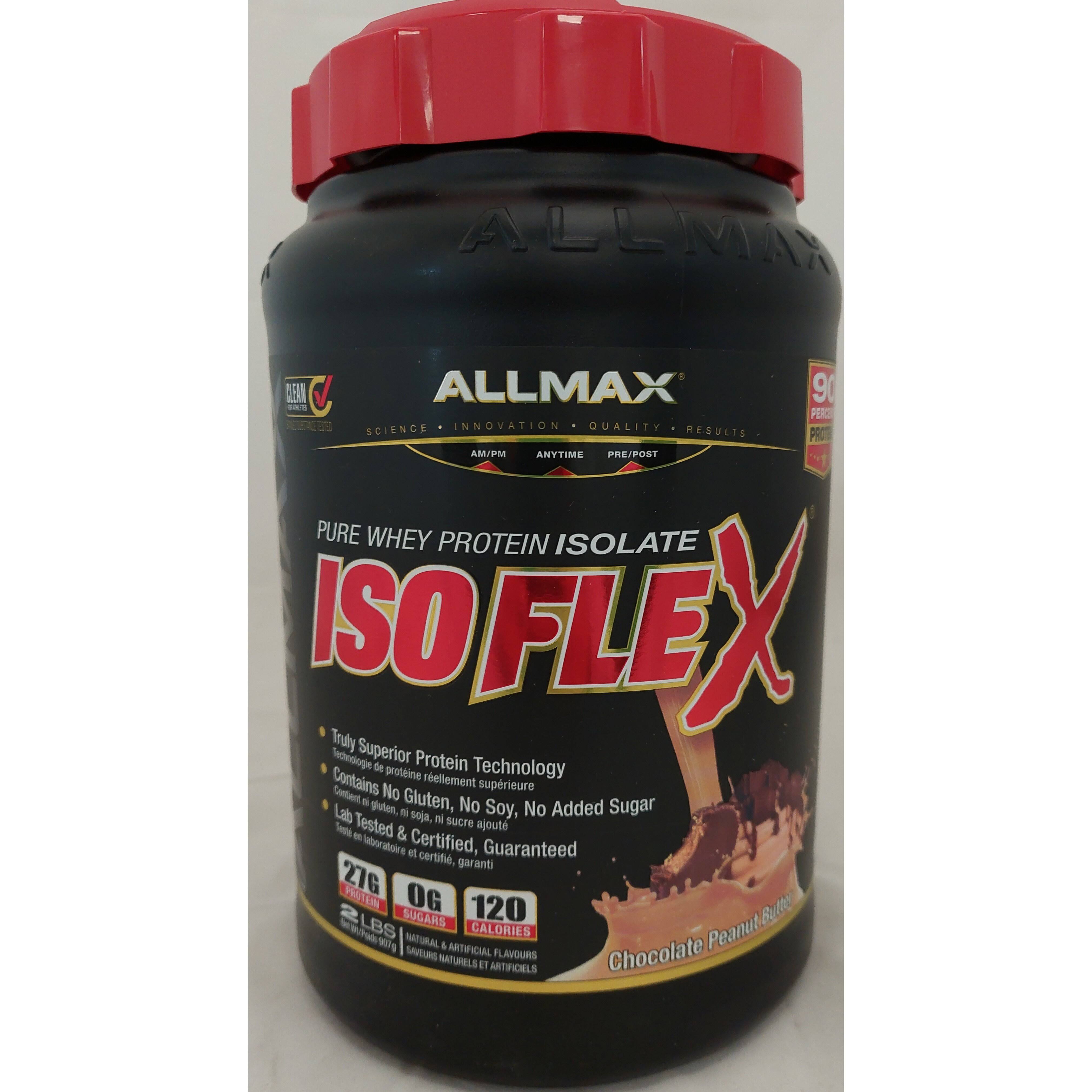 IsoFlex, Peanut Butter Chocolate - 907 Grams