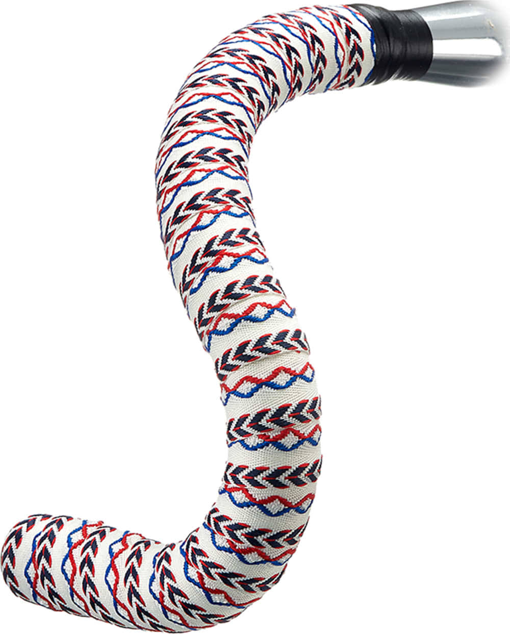Serfas Woven Bicycle Handle Bar Tape - Arrow Red, White and Blue