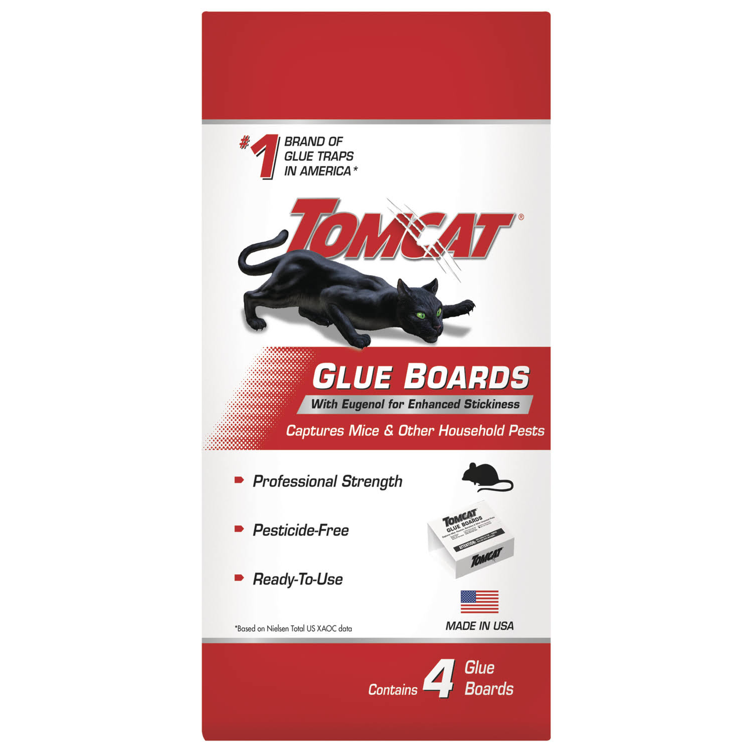 Tomcat Glue Boards - 4pk