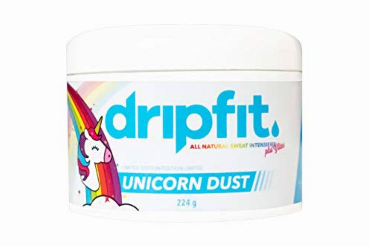Drip Fit - 8oz Cream - 100% Natural Sweat Intensifier Unicorn Dust