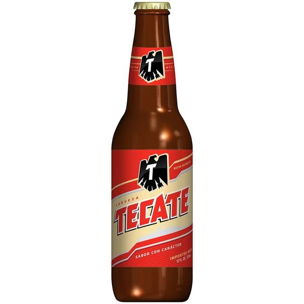Tecate Beer - 12 fl oz