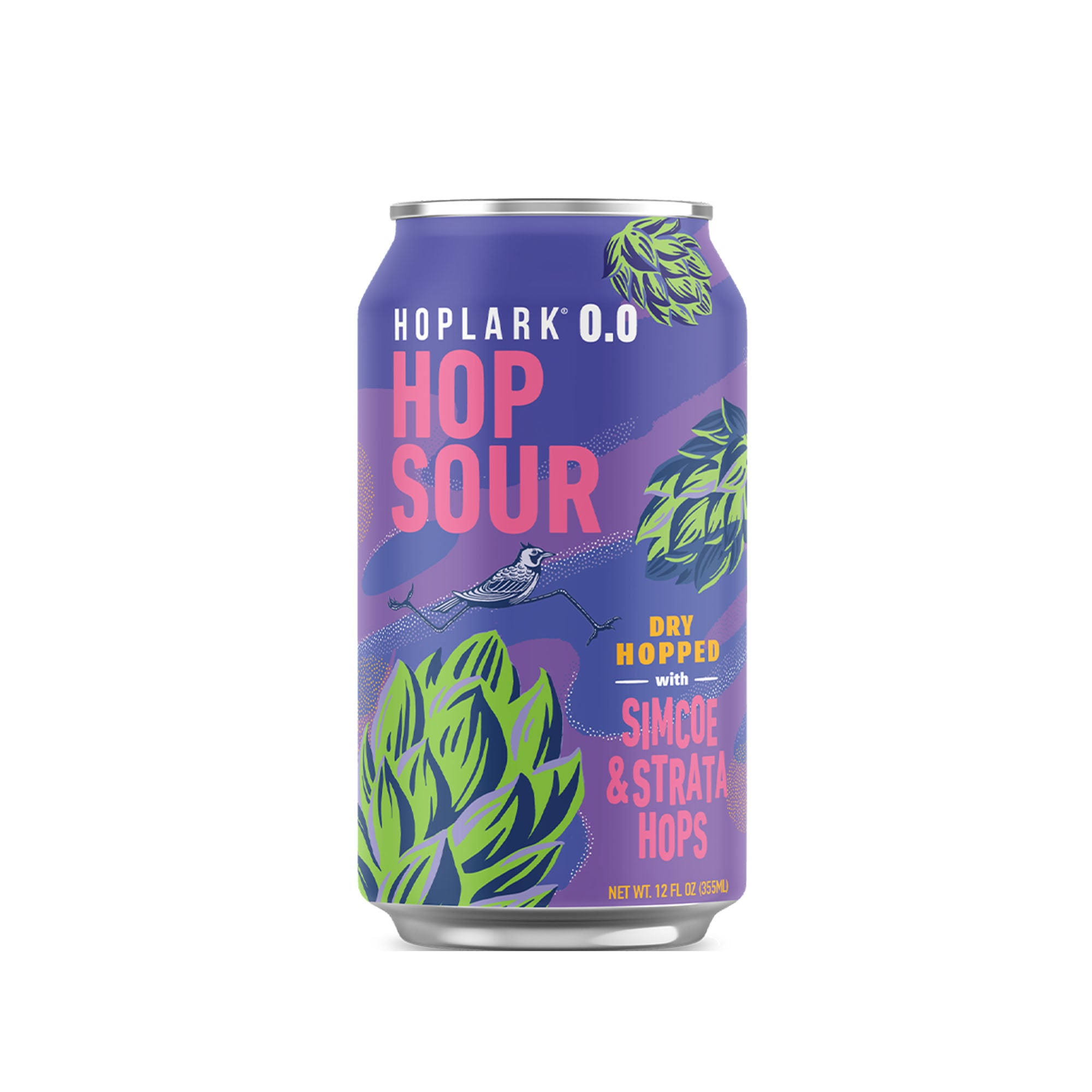Hoplark Non-Alcoholic 0.0 Hop Sour - 12 fl oz
