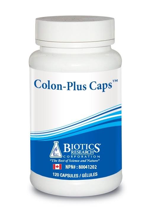 Biotics Colon Plus Biotics Supplement Capsules - 120ct