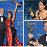 Hosts Nischelle Turner and Kevin Frazier Bring the Glamour to the Daytime Emmy Awards