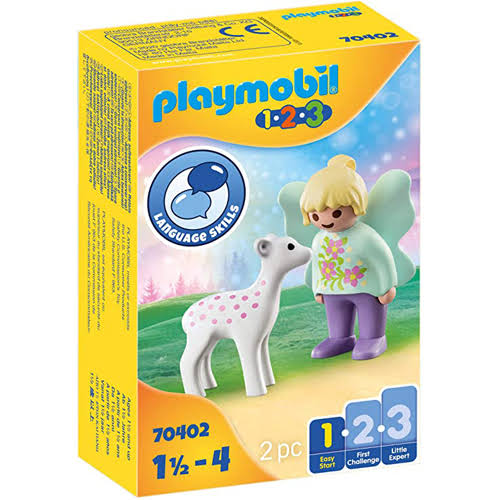 Playmobil 70402 1.2.3 Fairy With Fawn