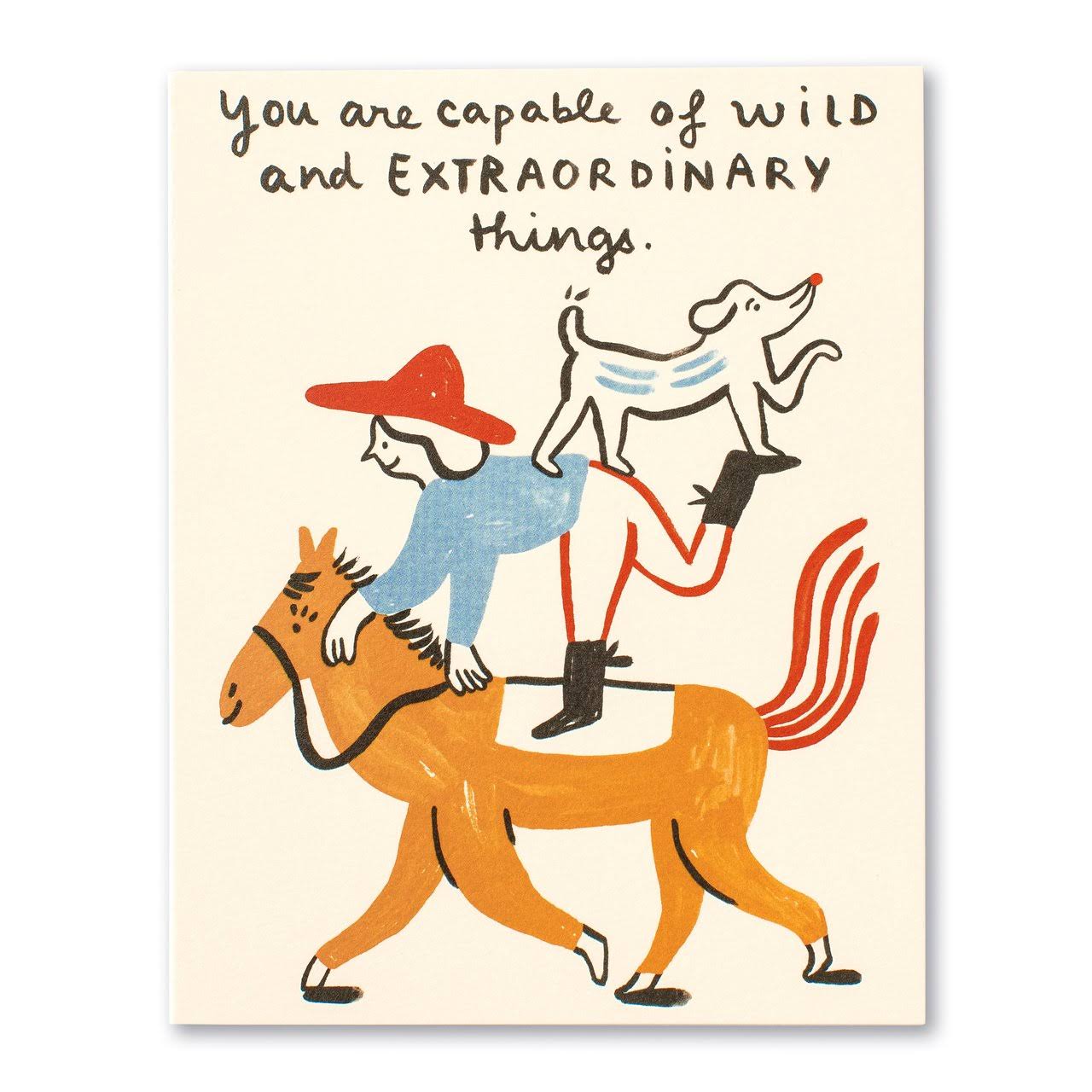 Love Muchly You Are Capable | Compendium Greeting Cards