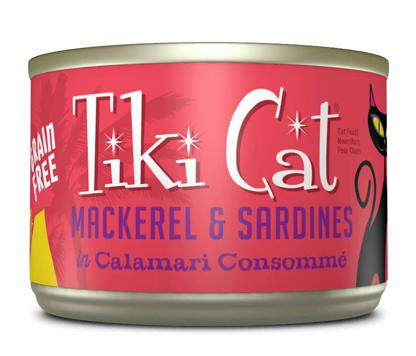 Tiki Cat Makaha Grill Mackerel Sardines