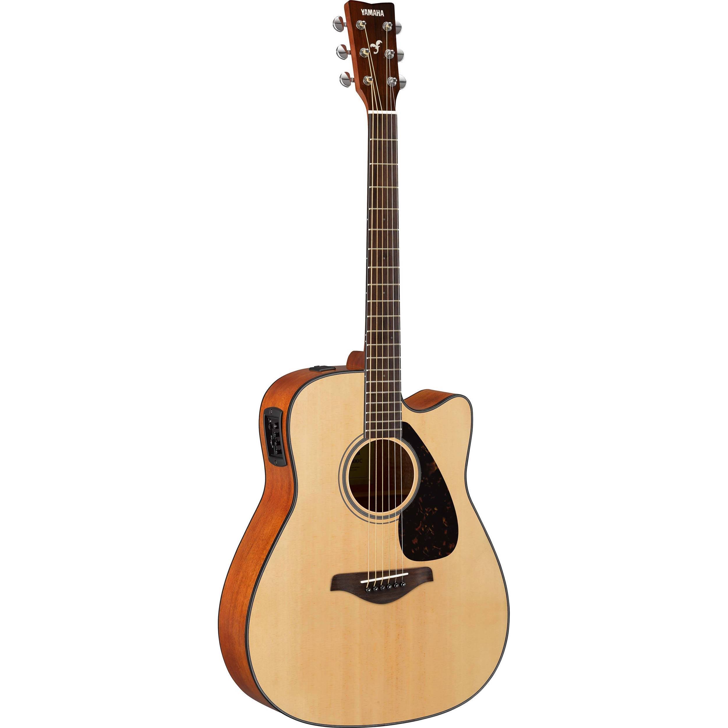 Yamaha FGX800C Acoustic Electric Guitar (Natural)