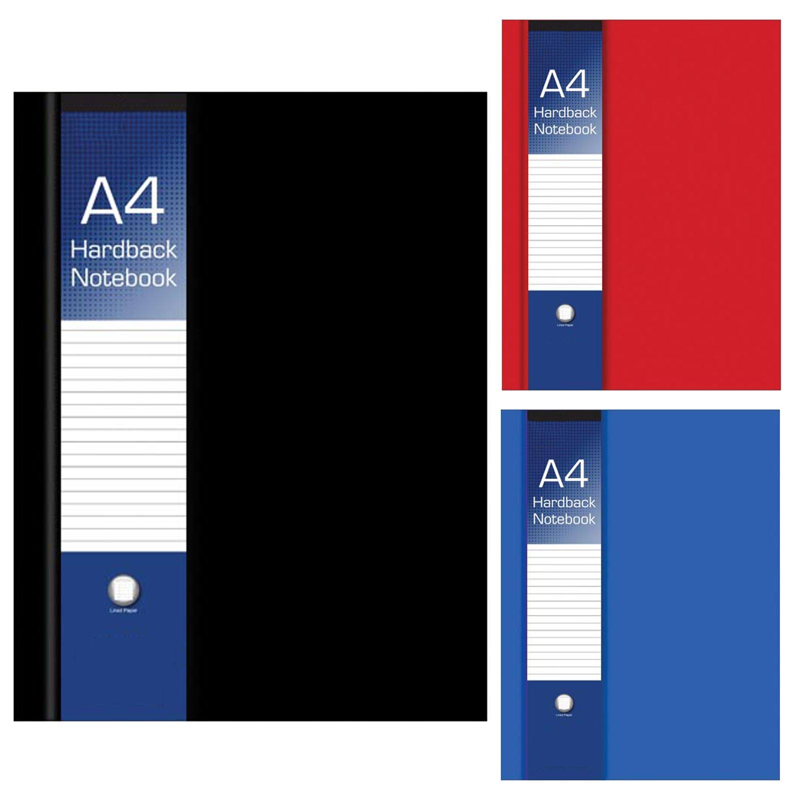 Just Stationery A4 Hardback Notebook