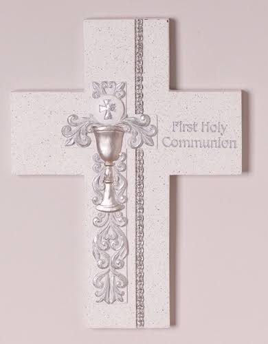Roman Bells 'First Holy Communion' Cross One-Size
