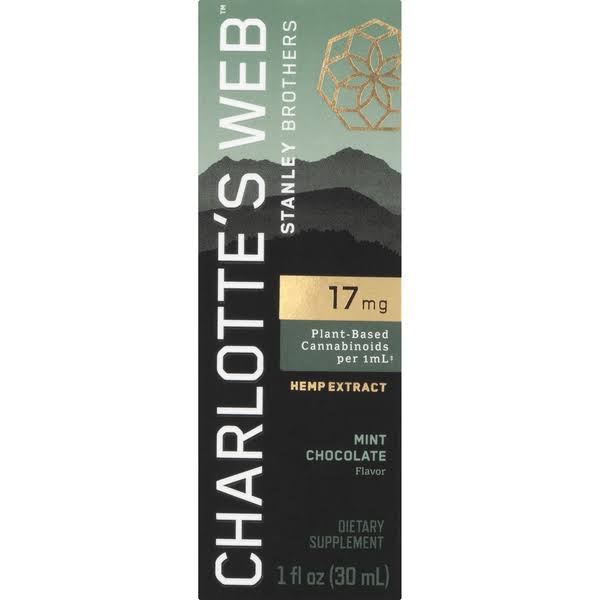 Charlotte's Web - 17 mg Mint Chocolate (30 ml)