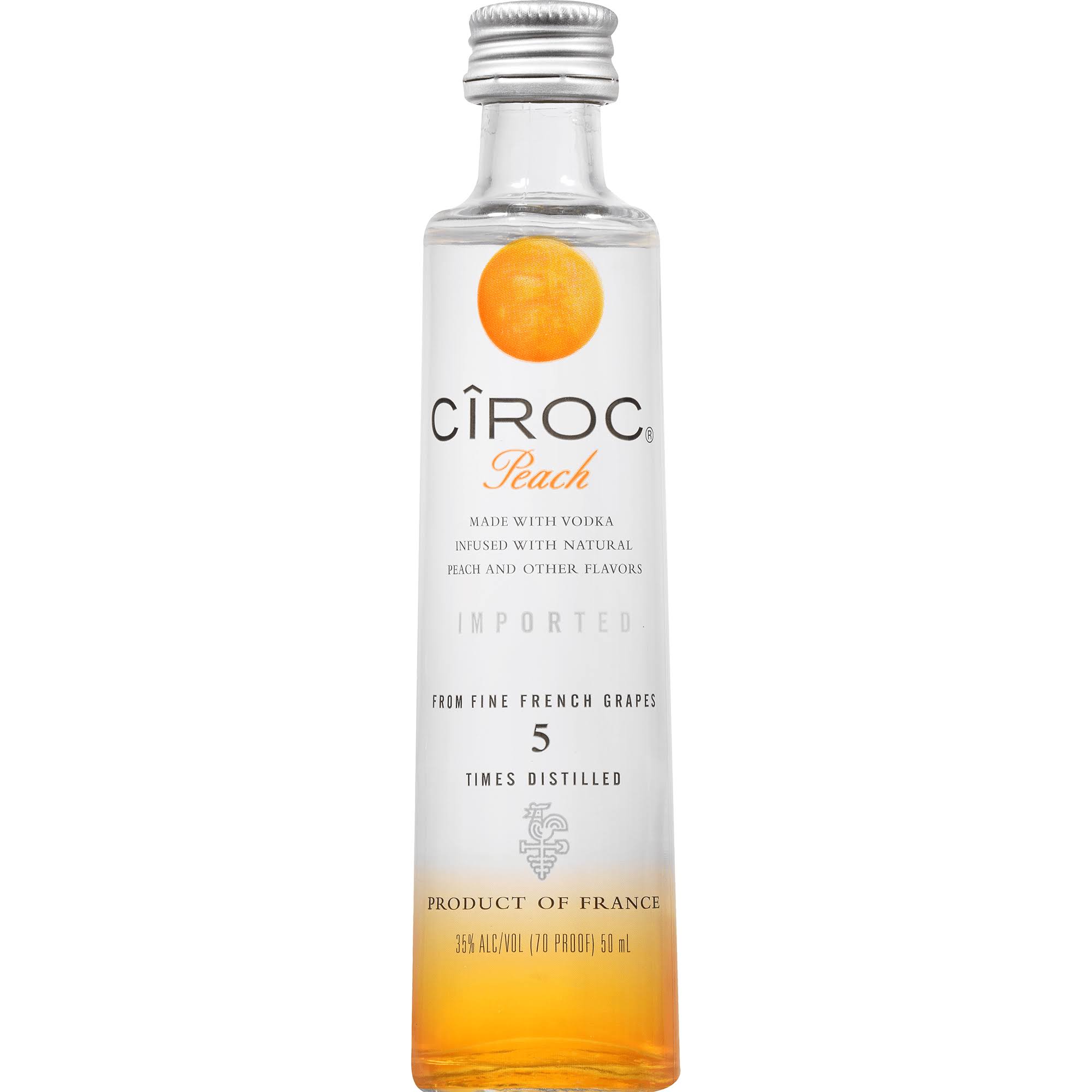 Ciroc Peach Vodka 5cl