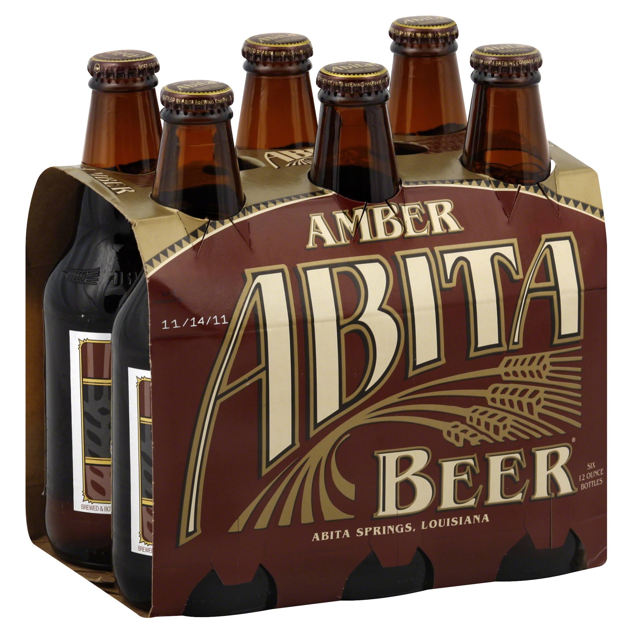 Abita Amber Beer