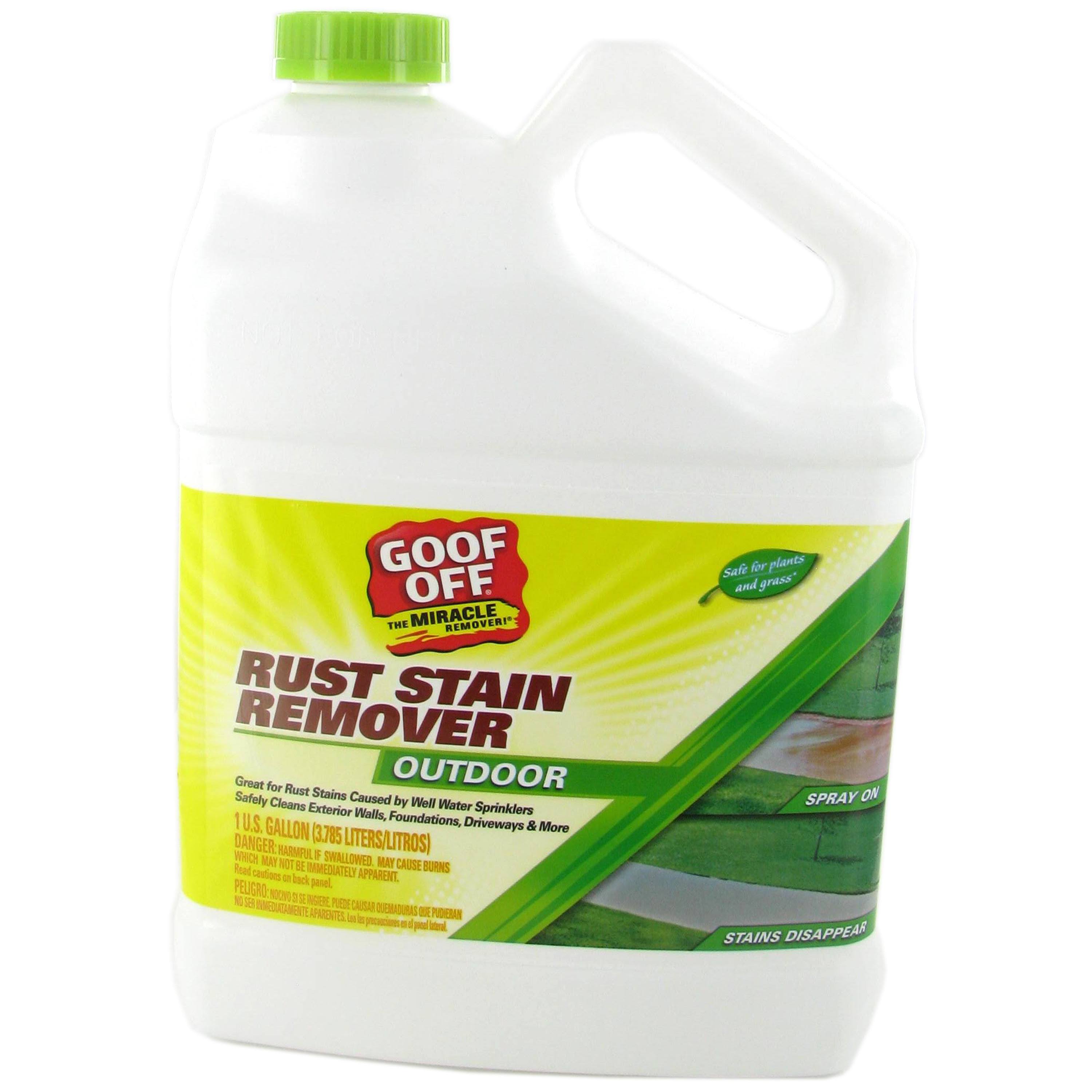 Goof Off Rust Stain Remover - 1 gal