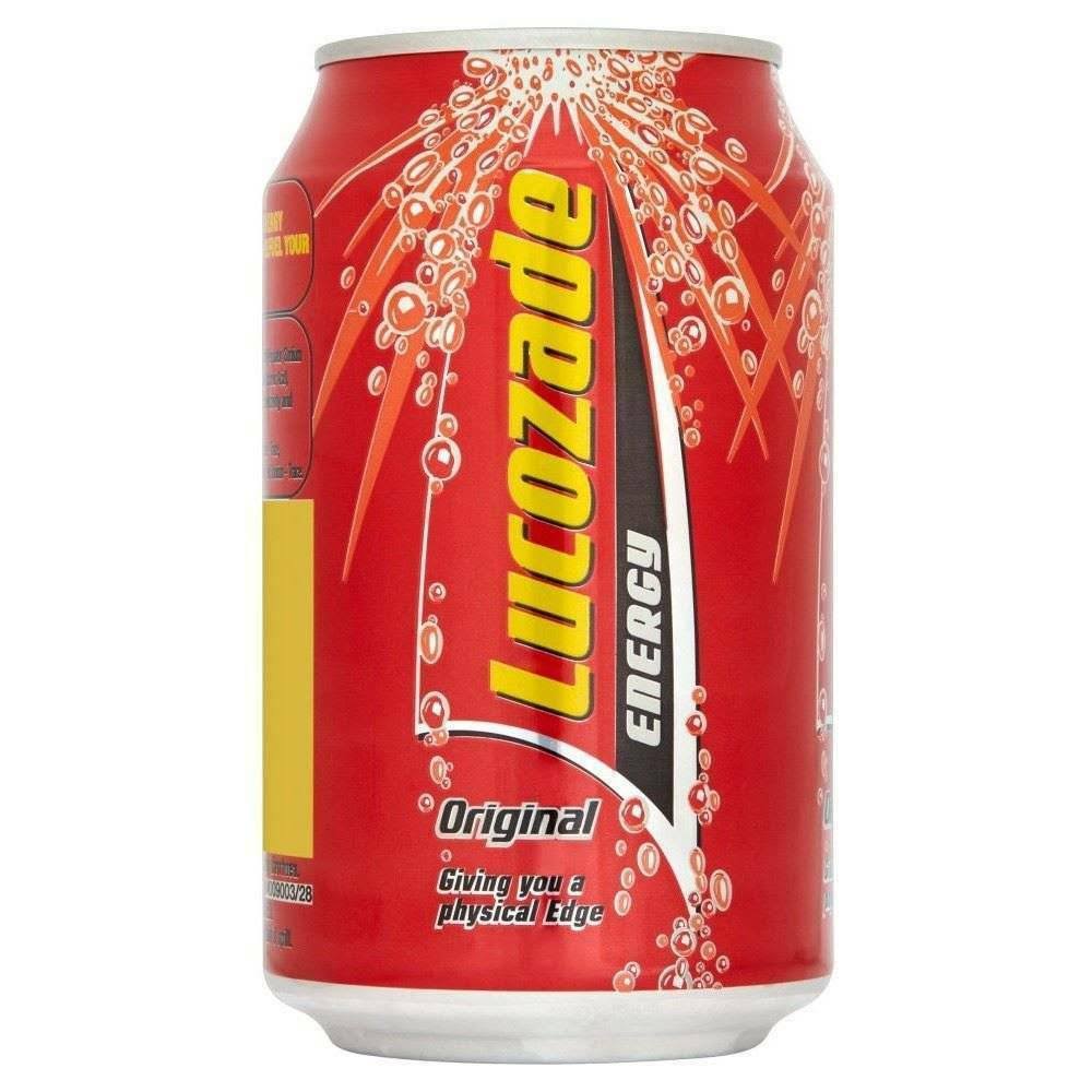 Lucozade Energy Drink - Original, 330ml