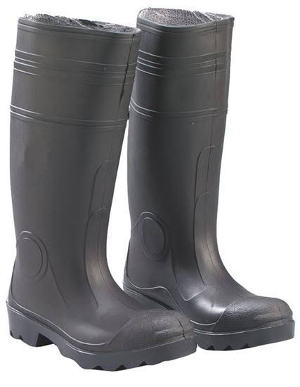 Dunlop Male Waterproof Boots - Black