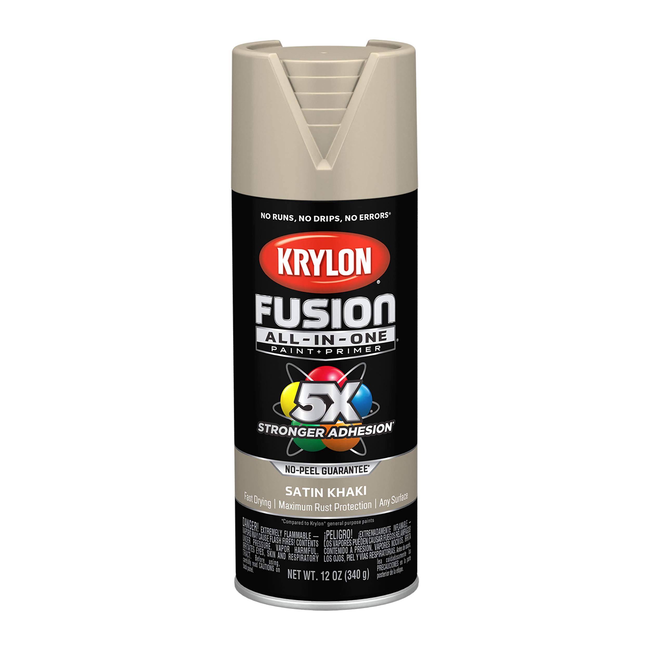 Krylon Fusion All-in-one Spray Paint & Primer - 12oz