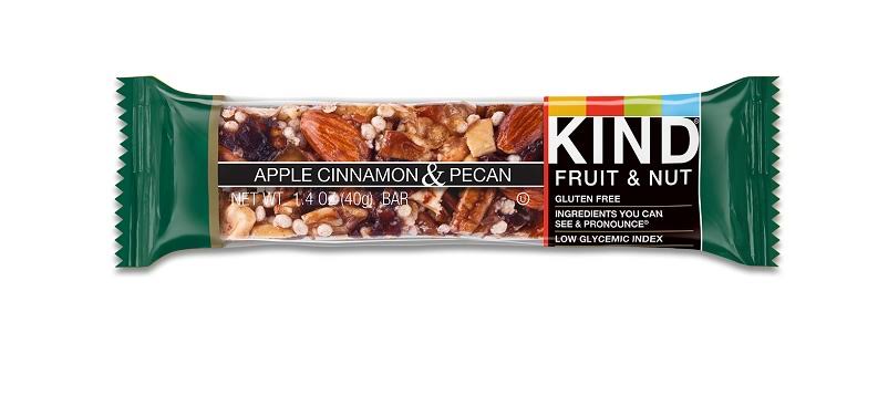 Kind Fruit & Nut Bar - Apple, Cinnamon & Pecan, 12 Pack