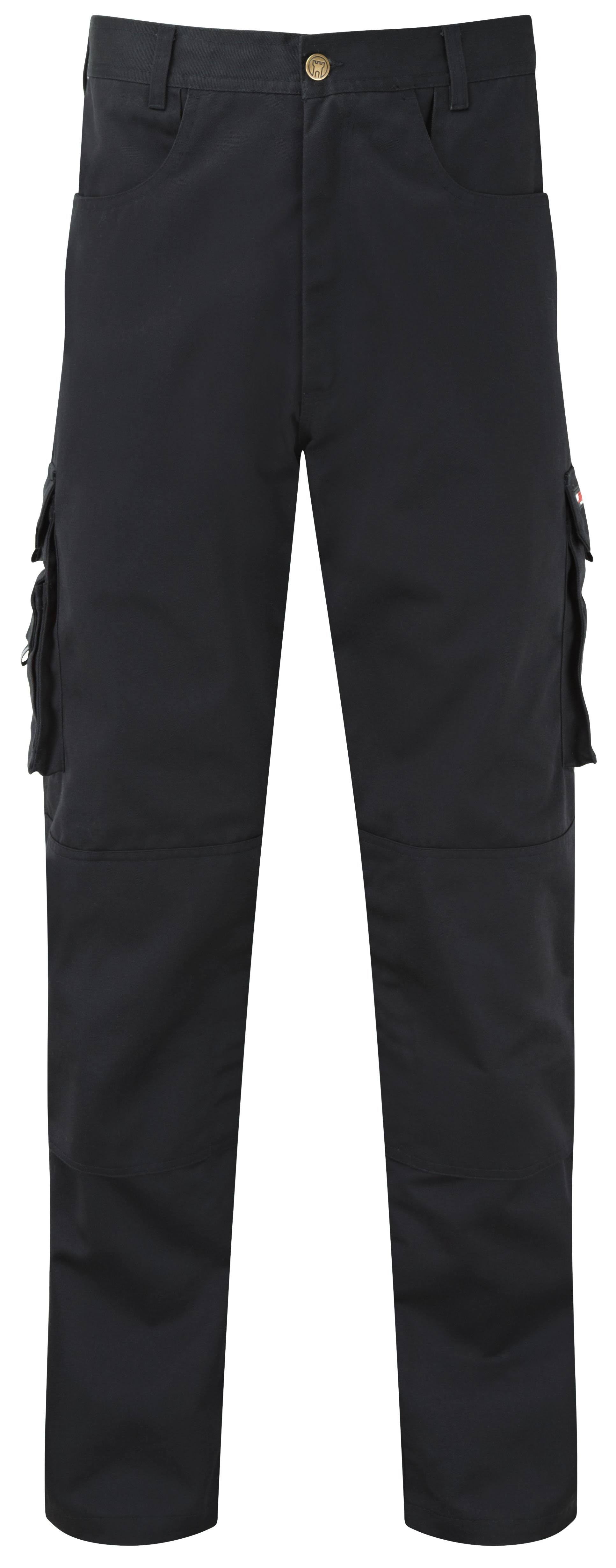Tuffstuff Pro Work Trousers 40R / Black