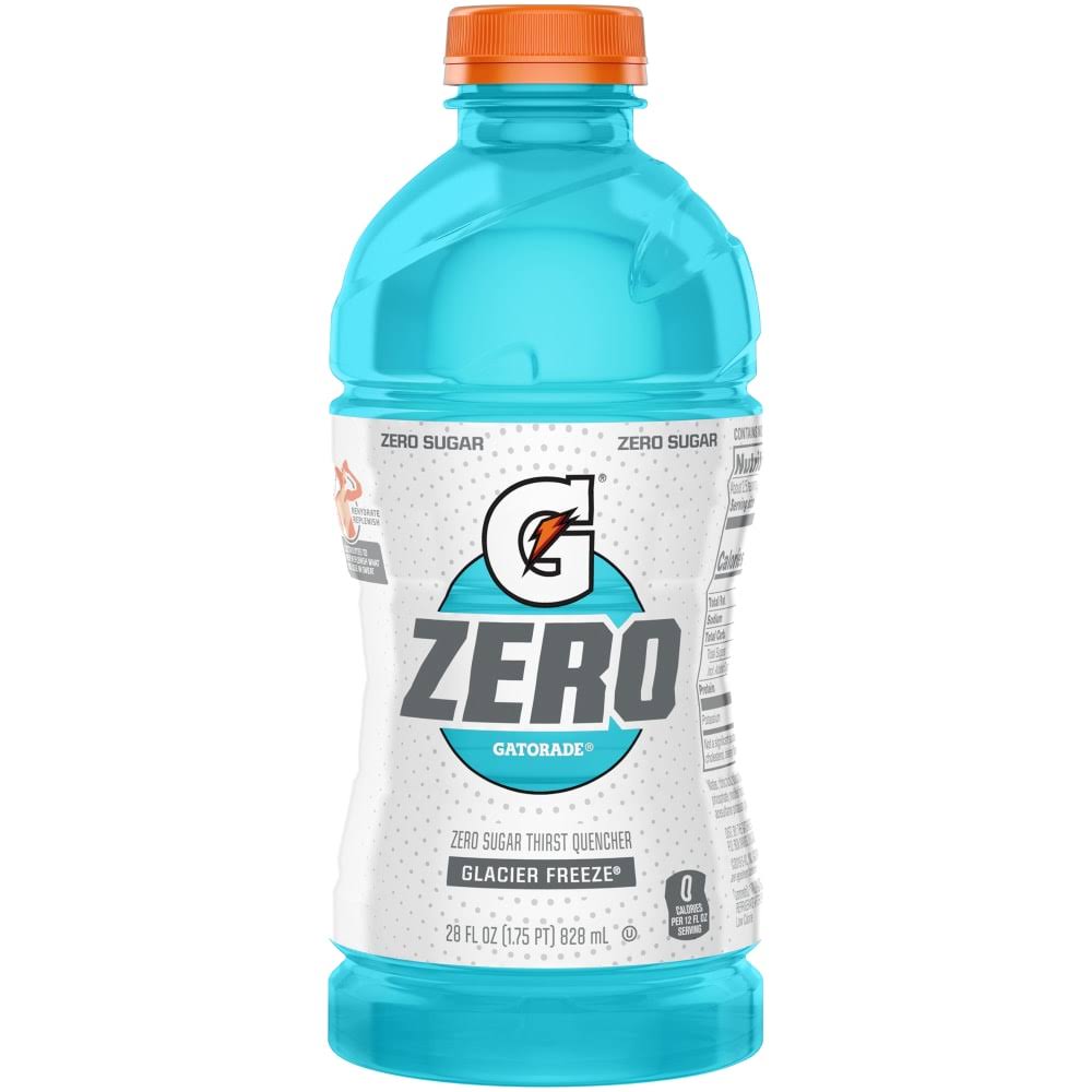 Gatorade Zero Thirst Quencher, Glacier Freeze - 28 fl oz