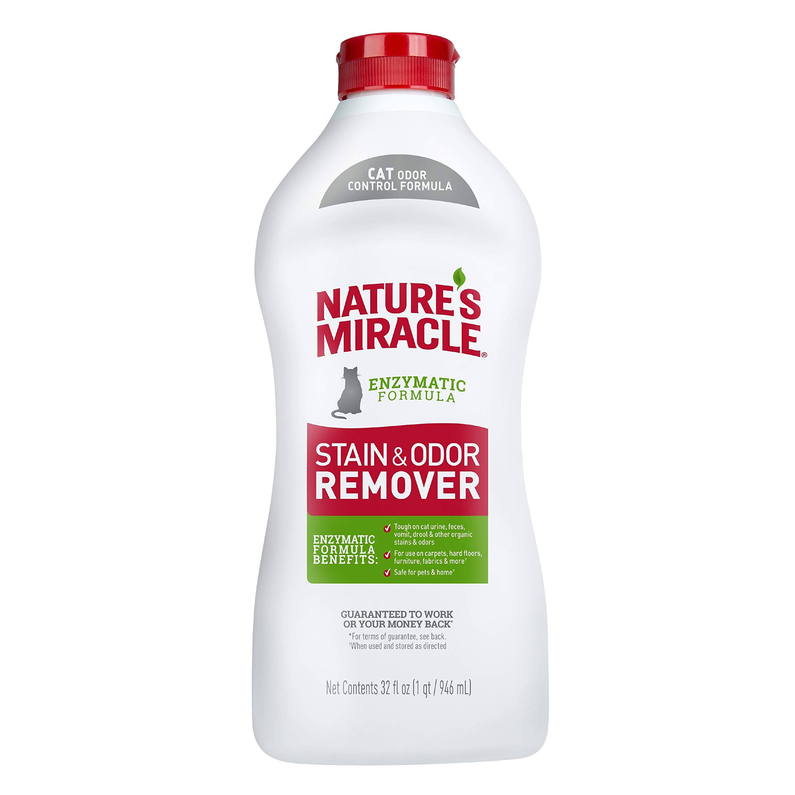 Nature's Miracle Just for Cats Stain & Odor Remover 32 oz