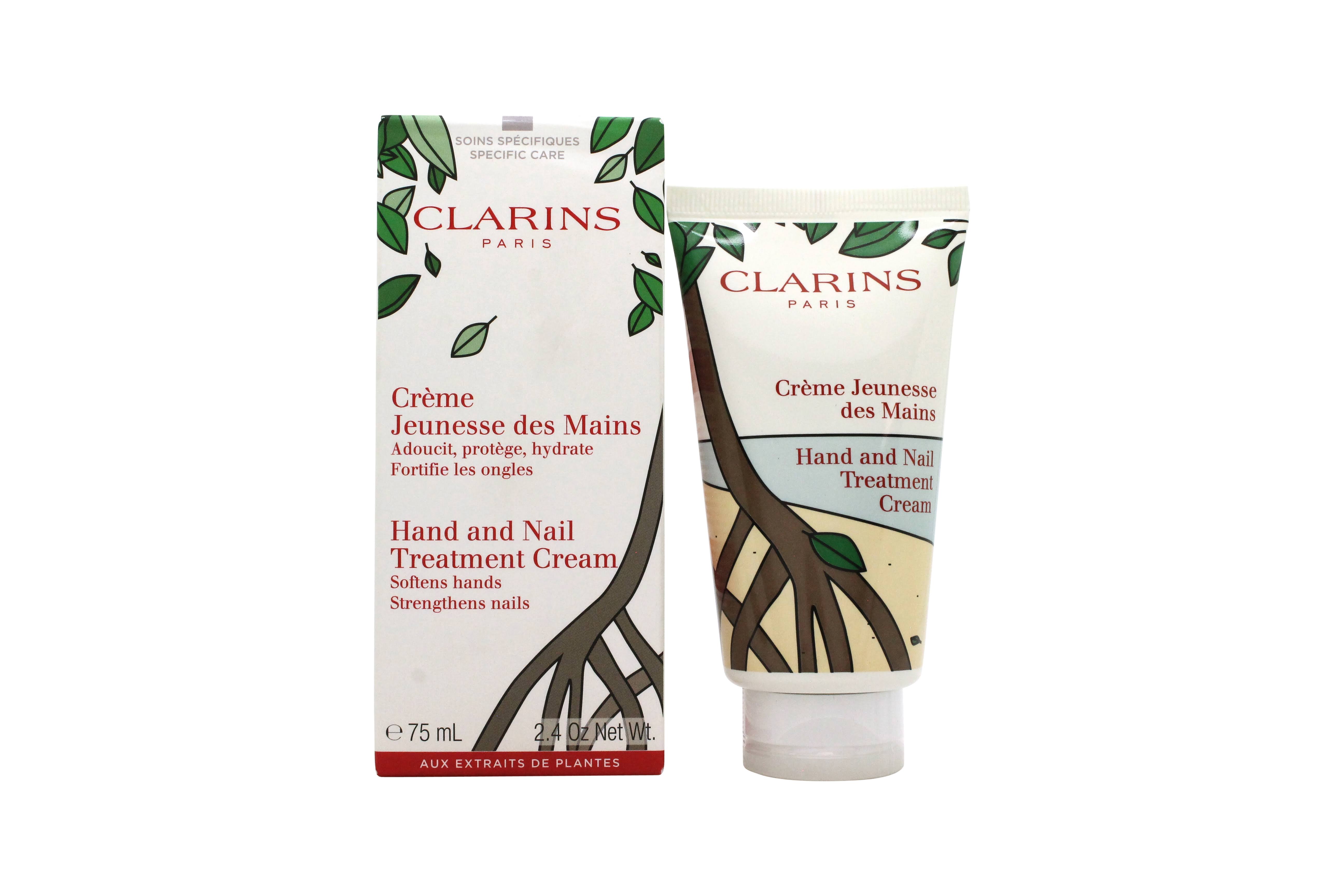 Clarins Hand and Nail Treatment Cream - Limited Edition 75 ml