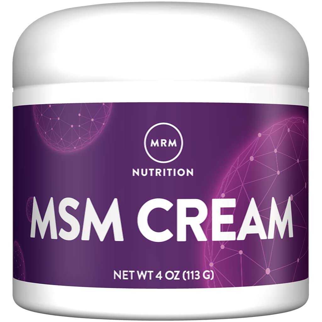 Mrm Msm Cream - 4oz