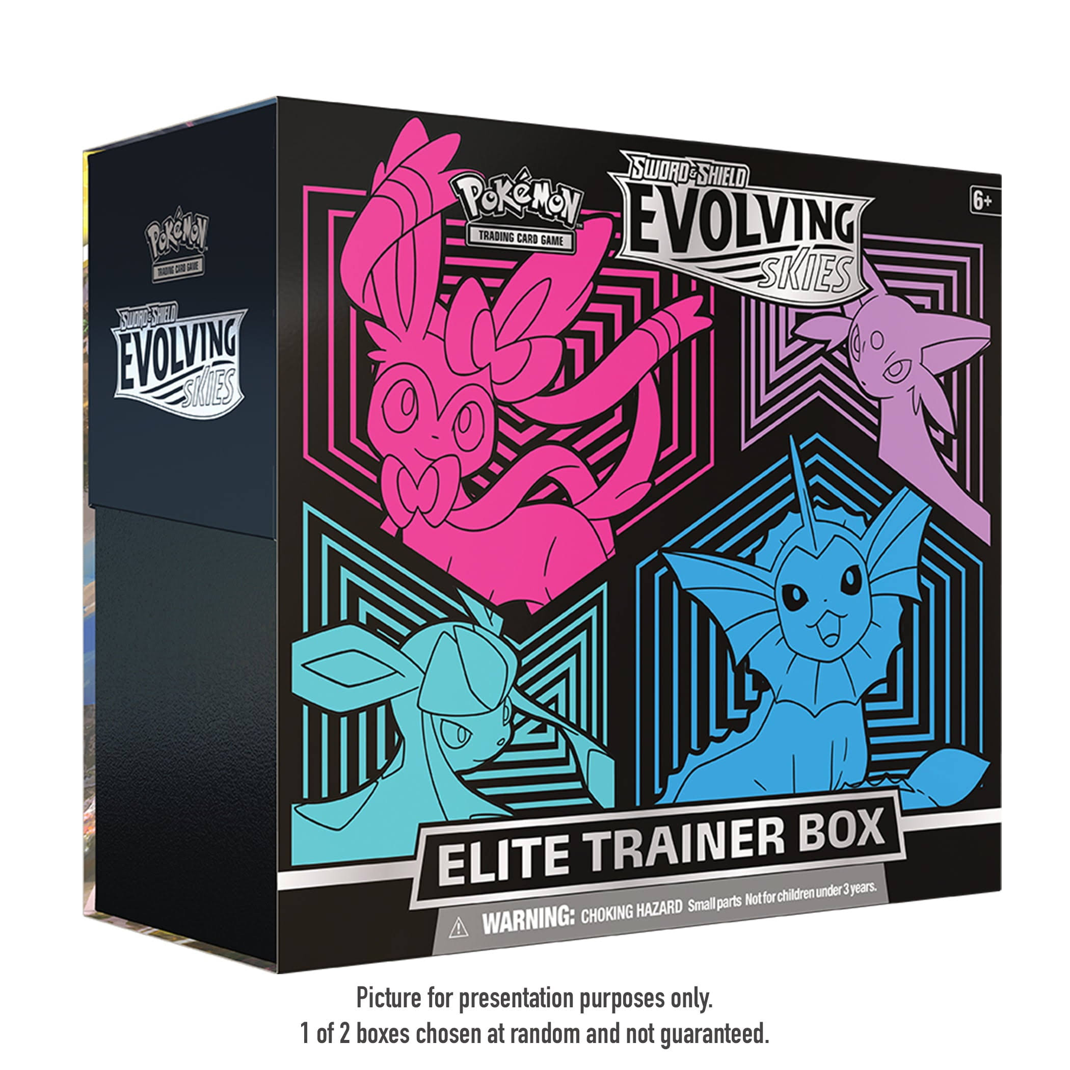 Pokemon Sword & Shield Evolving Skies Elite Trainer Box