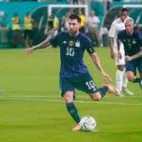 Sellout crowd of 64420 sees Messi score two goals in 3-0 Argentina win over Honduras