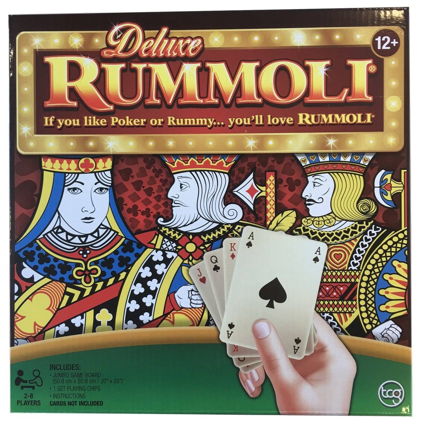 Rummoli Rummy Poker Game 